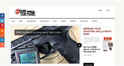 Desktop Screenshot of mygunculture.com