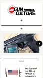 Mobile Screenshot of mygunculture.com